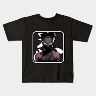 Shinobi Girl Kids T-Shirt